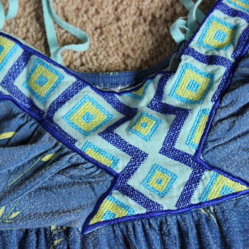 Free People Hawaiian Print Sundress - Picture 4 of 6